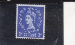 Stamps United Kingdom -  ISABEL II 