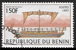 Stamps : Africa : Benin :  Greek