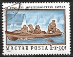 Stamps Hungary -  Rescate de victimas
