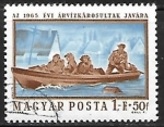 Stamps Hungary -  Rescate de victimas