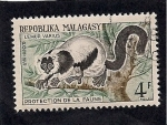 Stamps Madagascar -  proteccion de la fauna