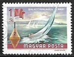 Stamps Hungary -  Velero deportivo
