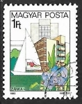 Stamps Hungary -  Zánka