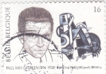 Stamps Belgium -  PAUL VAN OSTANEN-poeta y escritor 