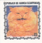 Stamps Equatorial Guinea -  GATO