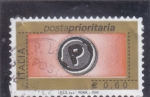Stamps Italy -  LOGOTIPO 