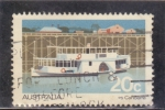 Stamps Australia -  BARCO FLUVIAL EN CANBERRA 