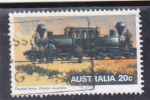 Stamps Australia -  DOBLE LOCOMOTORA 