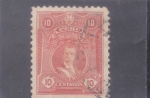Stamps Peru -  AUGUSTO B. LEGUIA 