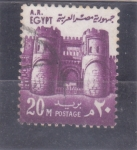 Stamps : Africa : Egypt :  FORTALEZA