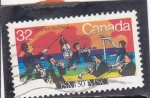 Stamps Canada -  ORQUESTA