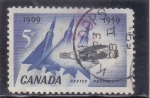 Stamps Canada -  50 ANIVERSARIO DE LA AVIACIÓN 