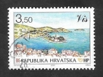 Stamps : Europe : Croatia :  530 - Isla de Vis