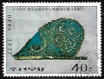 Stamps North Korea -  Reliquias culturales Coreanas
