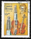 Sellos de Africa - Guinea Bissau -  Luigi Cherubini
