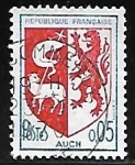 Stamps : Europe : France :  Escudo de Armas - Auch