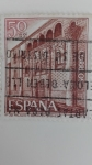 Stamps Spain -  Palacio
