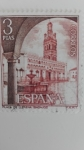 Stamps Spain -  Plaza