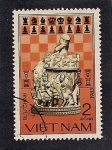 Stamps Vietnam -  Ajedrez
