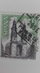 Stamps Spain -  Monasterio