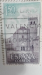 Stamps Spain -  Monasterio