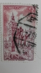 Stamps Spain -  Catedral