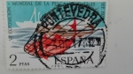 Stamps Spain -  Exposicion de pesca