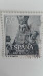 Stamps Spain -  Virgen