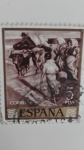Stamps Spain -  Sorolla Pintor