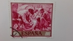 Stamps Spain -  Sorolla Pintor