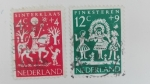 Stamps Netherlands -  Navidad Cuentos