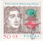 Stamps Poland -  WOJCJECH BOGUSLAWSKI