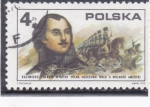 Stamps Poland -  KAZIMIERZ PULASKY
