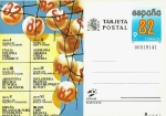 Sellos de Europa - Espa�a -  Tarjeta Entero Postal Edifil T129 España'82 9 NUEVO