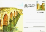 Stamps Spain -  Tarjeta Entero Postal Edifil T137 Puente romano Mérida 11 NUEVO