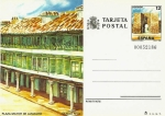 Stamps Spain -  Tarjeta Entero Postal Edifil T141 Plaza Mayor Almagro 12 NUEVO