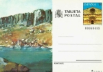Stamps Spain -  Tarjeta Entero Postal Edifil T147 Laguna negra Soria 18 NUEVO
