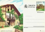 Sellos de Europa - Espa�a -  Tarjeta Entero Postal Edifil T148 Caserio Ayala Álava 45 NUEVO