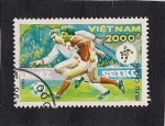 Stamps Vietnam -  Futbol