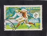 Sellos de Asia - Vietnam -  Futbol