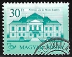 Stamps Hungary -  Castillo De la Motte