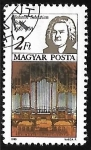 Stamps : Europe : Hungary :  Johann Sebastian Bach