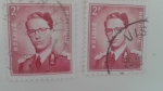 Stamps Belgium -  Rey Balduino