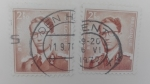 Stamps Belgium -  Rey Balduino