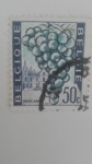 Stamps Belgium -  Uvas