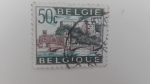 Stamps Belgium -  Ciudad