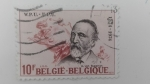 Stamps Belgium -  H. von Stephan