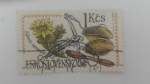 Stamps Czechoslovakia -  Flora/Medicina