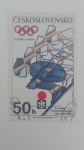 Stamps Czechoslovakia -  Sapporo