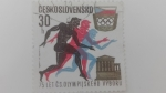Stamps Czechoslovakia -  Aniversario
